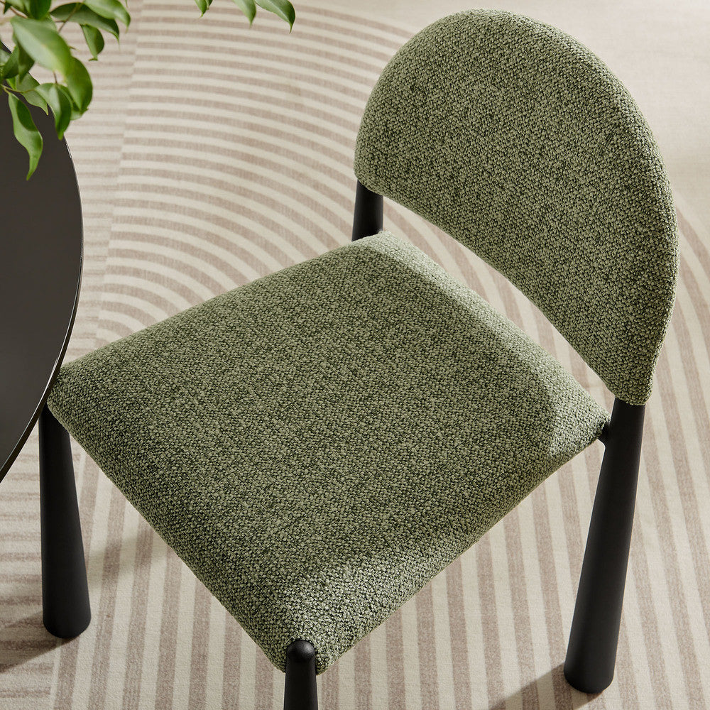 Modway Hayley Upholstered Fabric Dining Side Chair by Modway-EEI-7220