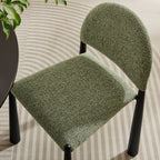 Modway Hayley Upholstered Fabric Dining Side Chair by Modway-EEI-7220