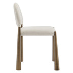 Modway Hayley Upholstered Fabric Dining Side Chair by Modway-EEI-7220