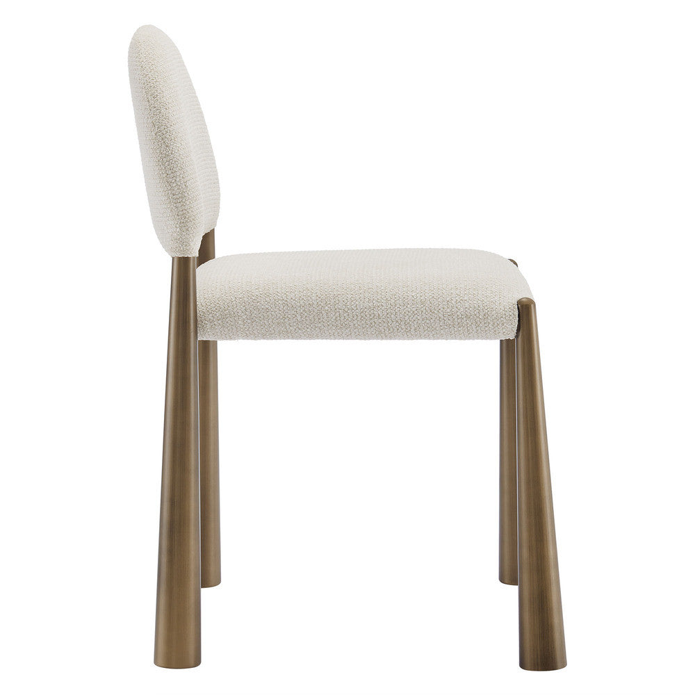 Modway Hayley Upholstered Fabric Dining Side Chair by Modway-EEI-7220