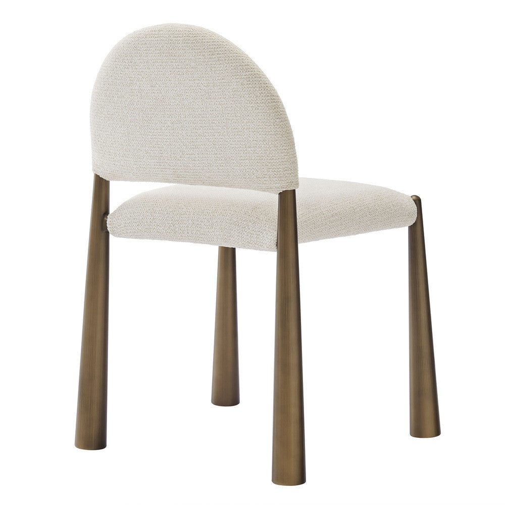 Modway Hayley Upholstered Fabric Dining Side Chair by Modway-EEI-7220