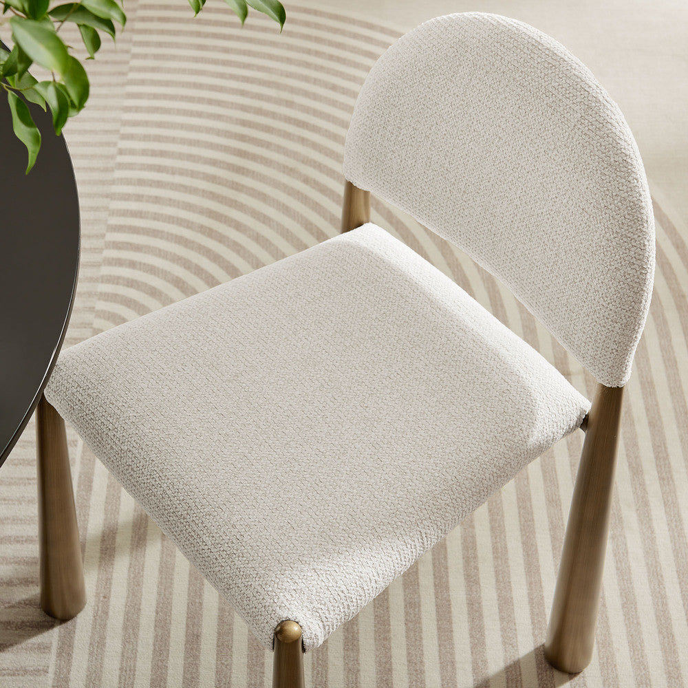 Modway Hayley Upholstered Fabric Dining Side Chair by Modway-EEI-7220