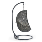 EEI-2273 Hide Outdoor Patio Swing Chair With Stand by Modway