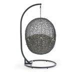 EEI-2273 Hide Outdoor Patio Swing Chair With Stand by Modway