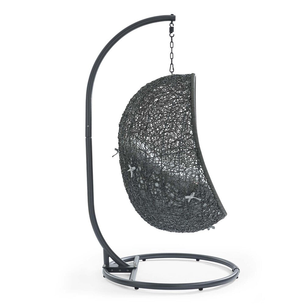 EEI-2273 Hide Outdoor Patio Swing Chair With Stand by Modway