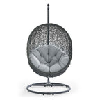 EEI-2273 Hide Outdoor Patio Swing Chair With Stand by Modway