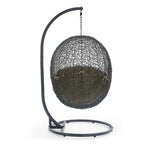 EEI-2273 Hide Outdoor Patio Swing Chair With Stand by Modway