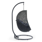 EEI-2273 Hide Outdoor Patio Swing Chair With Stand by Modway