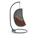 EEI-2273 Hide Outdoor Patio Swing Chair With Stand by Modway