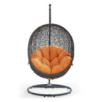 EEI-2273 Hide Outdoor Patio Swing Chair With Stand by Modway