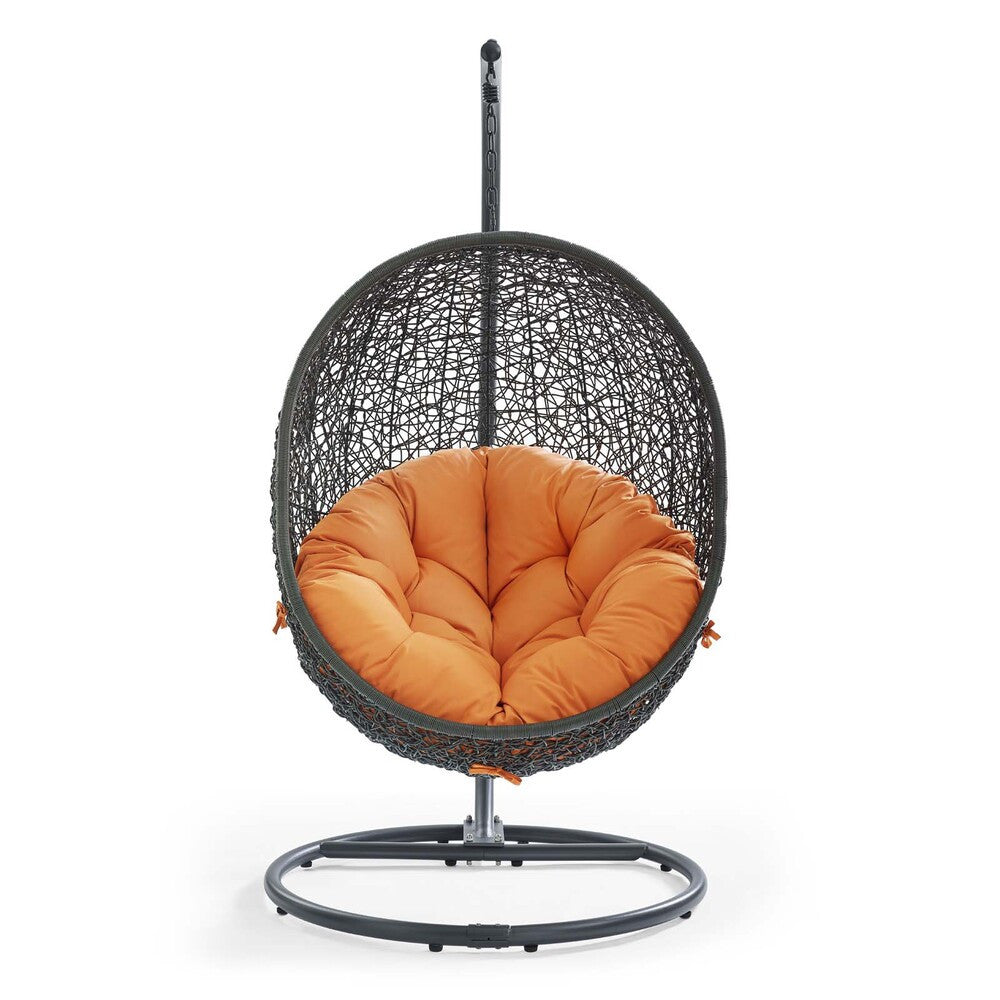EEI-2273 Hide Outdoor Patio Swing Chair With Stand by Modway