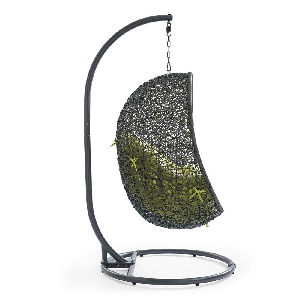 EEI-2273 Hide Outdoor Patio Swing Chair With Stand by Modway