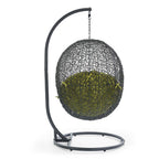 EEI-2273 Hide Outdoor Patio Swing Chair With Stand by Modway
