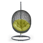 EEI-2273 Hide Outdoor Patio Swing Chair With Stand by Modway