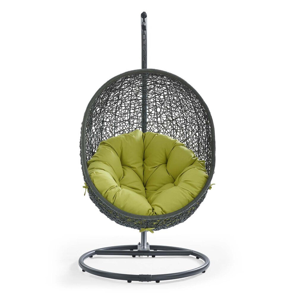 EEI-2273 Hide Outdoor Patio Swing Chair With Stand by Modway