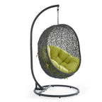 EEI-2273 Hide Outdoor Patio Swing Chair With Stand by Modway