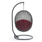 EEI-2273 Hide Outdoor Patio Swing Chair With Stand by Modway