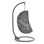 EEI-2273 Hide Outdoor Patio Swing Chair With Stand by Modway