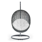 EEI-2273 Hide Outdoor Patio Swing Chair With Stand by Modway