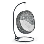 EEI-2273 Hide Outdoor Patio Swing Chair With Stand by Modway