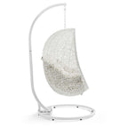 EEI-2273 Hide Outdoor Patio Swing Chair With Stand by Modway