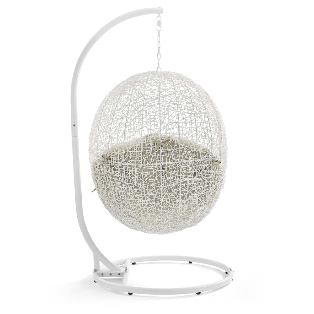 EEI-2273 Hide Outdoor Patio Swing Chair With Stand by Modway