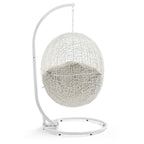 EEI-2273 Hide Outdoor Patio Swing Chair With Stand by Modway