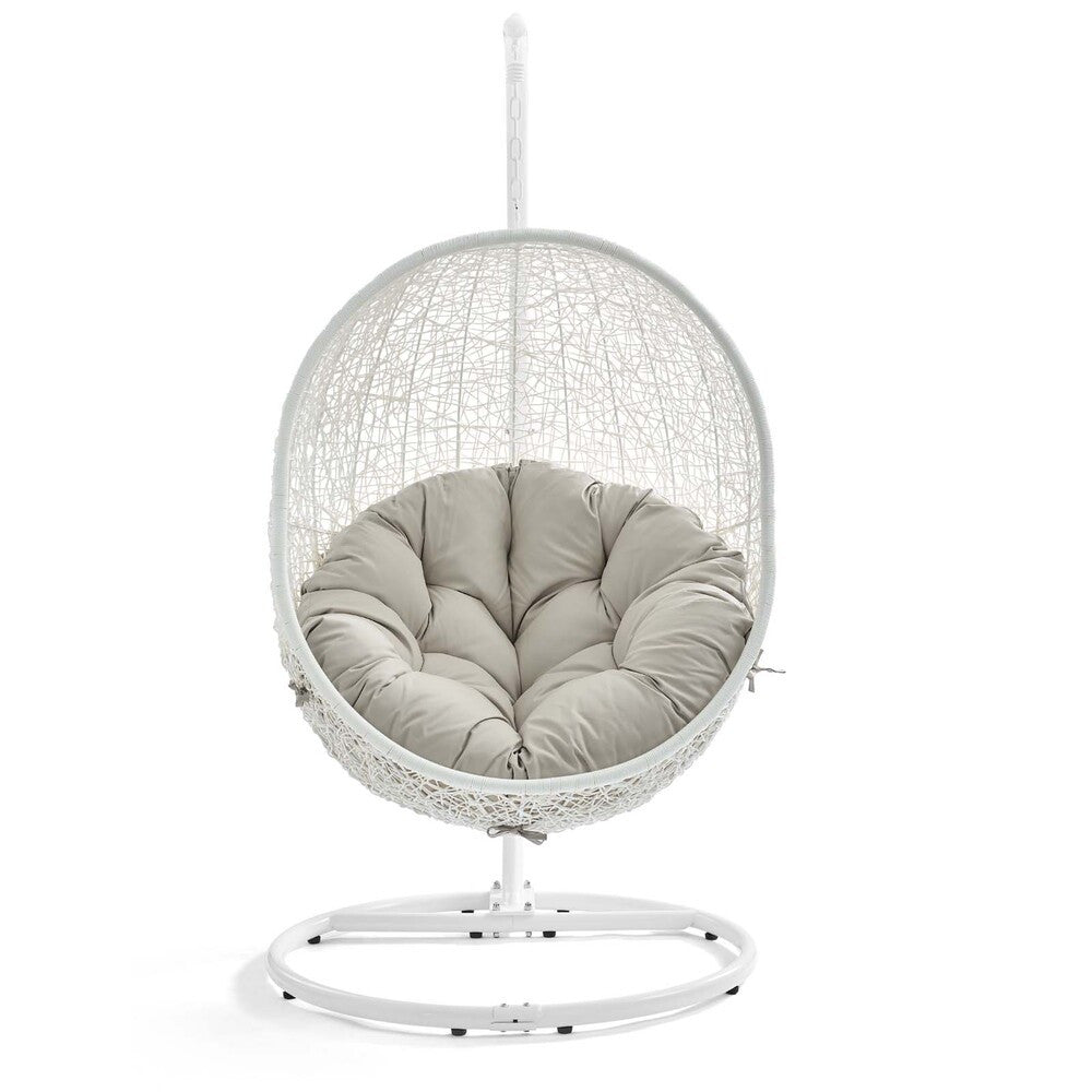 EEI-2273 Hide Outdoor Patio Swing Chair With Stand by Modway