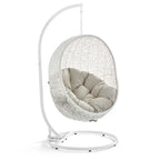 EEI-2273 Hide Outdoor Patio Swing Chair With Stand by Modway