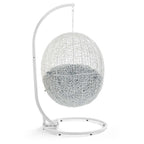 EEI-2273 Hide Outdoor Patio Swing Chair With Stand by Modway