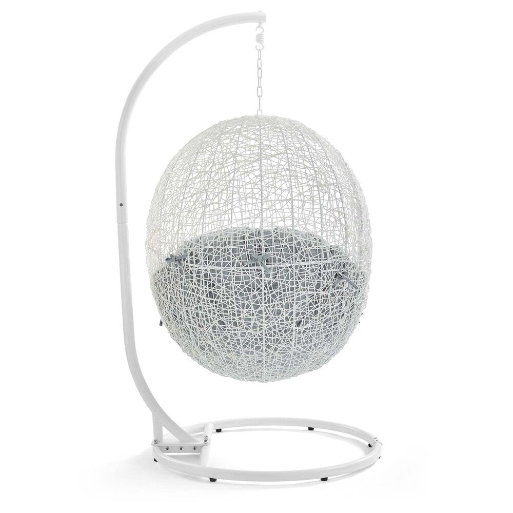 EEI-2273 Hide Outdoor Patio Swing Chair With Stand by Modway