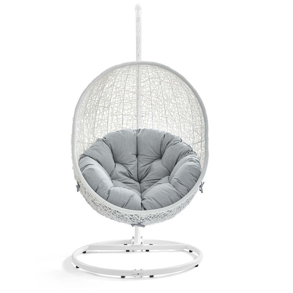 EEI-2273 Hide Outdoor Patio Swing Chair With Stand by Modway