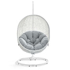 EEI-2273 Hide Outdoor Patio Swing Chair With Stand by Modway