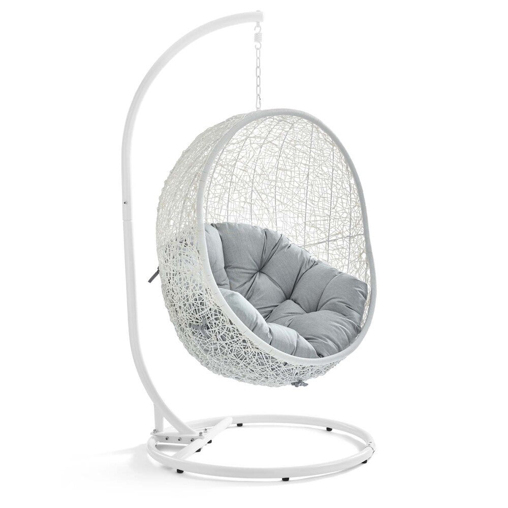 EEI-2273 Hide Outdoor Patio Swing Chair With Stand by Modway