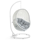 EEI-2273 Hide Outdoor Patio Swing Chair With Stand by Modway