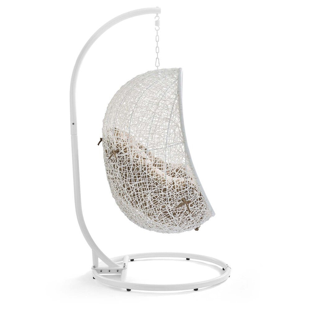 EEI-2273 Hide Outdoor Patio Swing Chair With Stand by Modway