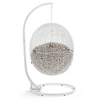 EEI-2273 Hide Outdoor Patio Swing Chair With Stand by Modway