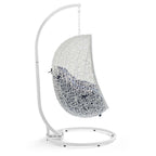 EEI-2273 Hide Outdoor Patio Swing Chair With Stand by Modway