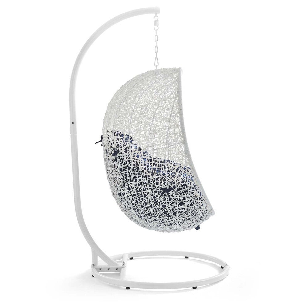 EEI-2273 Hide Outdoor Patio Swing Chair With Stand by Modway