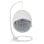 EEI-2273 Hide Outdoor Patio Swing Chair With Stand by Modway