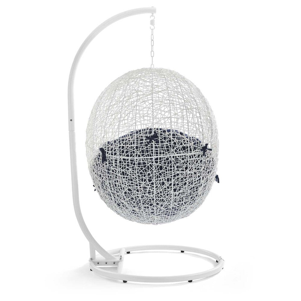 EEI-2273 Hide Outdoor Patio Swing Chair With Stand by Modway