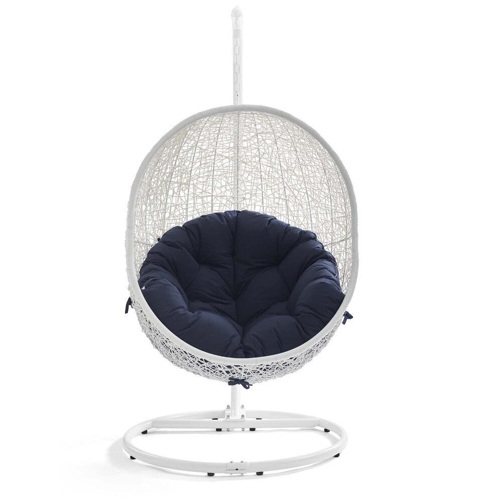EEI-2273 Hide Outdoor Patio Swing Chair With Stand by Modway