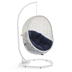 EEI-2273 Hide Outdoor Patio Swing Chair With Stand by Modway