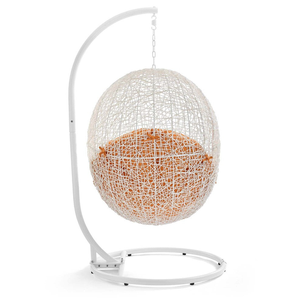 EEI-2273 Hide Outdoor Patio Swing Chair With Stand by Modway