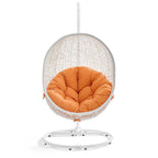 EEI-2273 Hide Outdoor Patio Swing Chair With Stand by Modway
