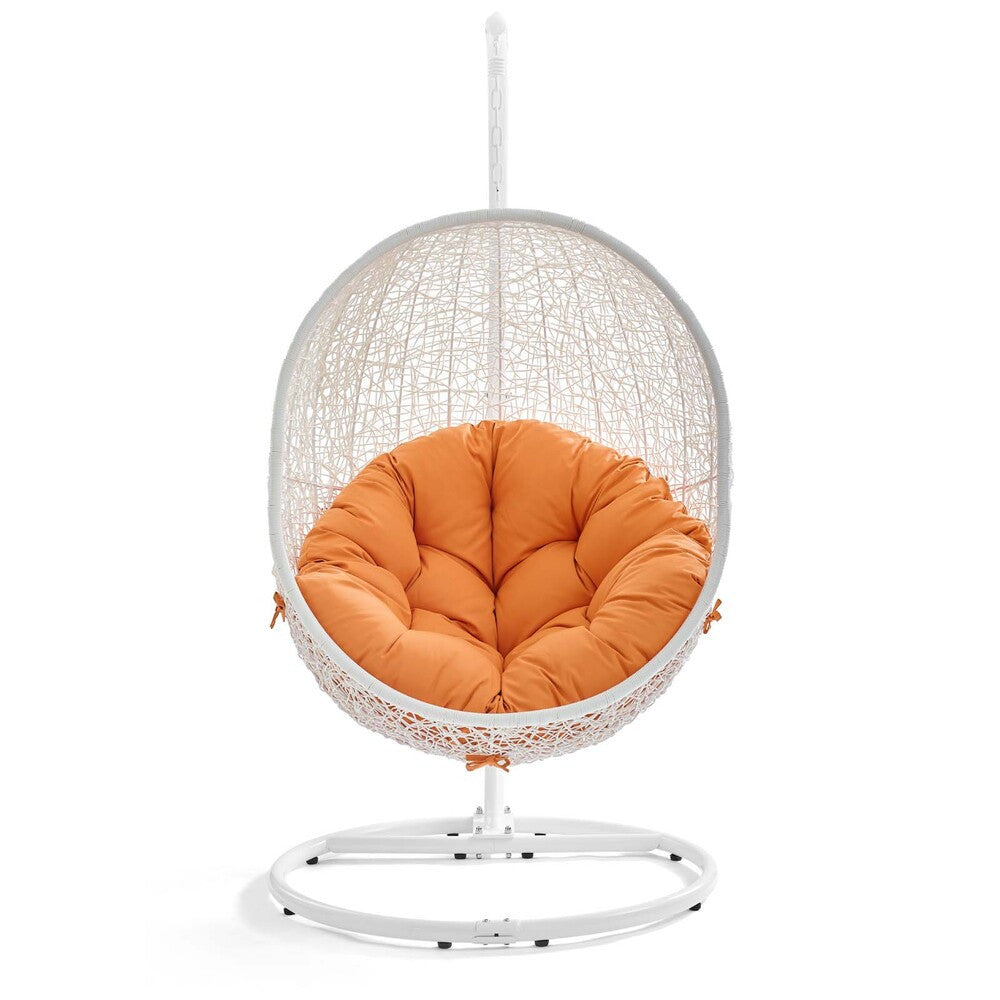 EEI-2273 Hide Outdoor Patio Swing Chair With Stand by Modway
