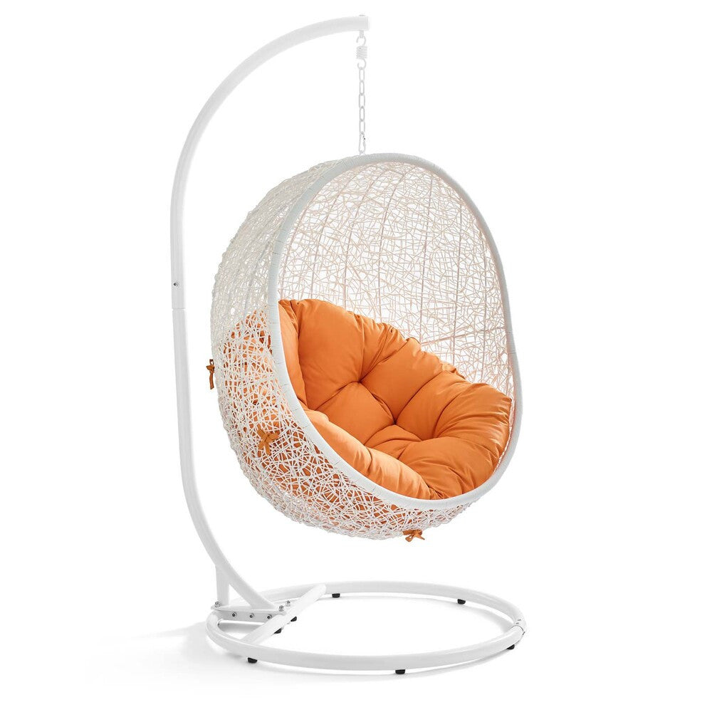 EEI-2273 Hide Outdoor Patio Swing Chair With Stand by Modway