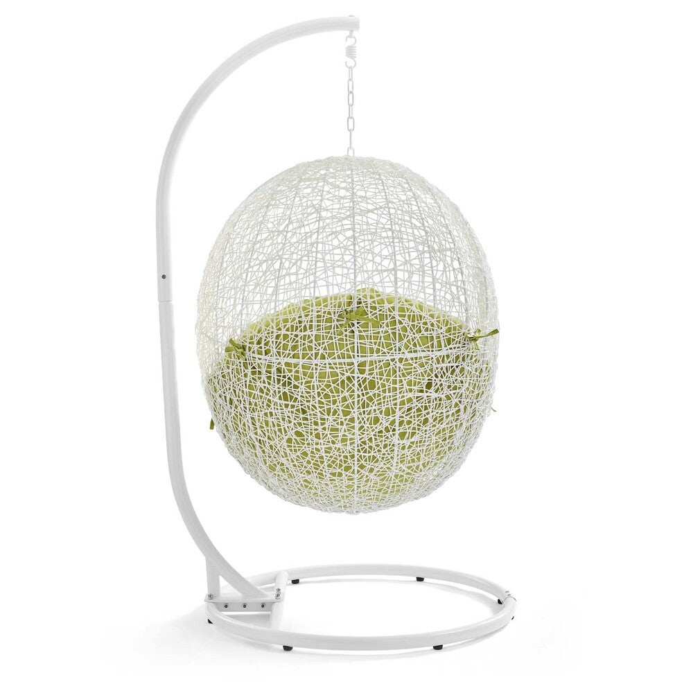 EEI-2273 Hide Outdoor Patio Swing Chair With Stand by Modway