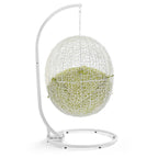 EEI-2273 Hide Outdoor Patio Swing Chair With Stand by Modway