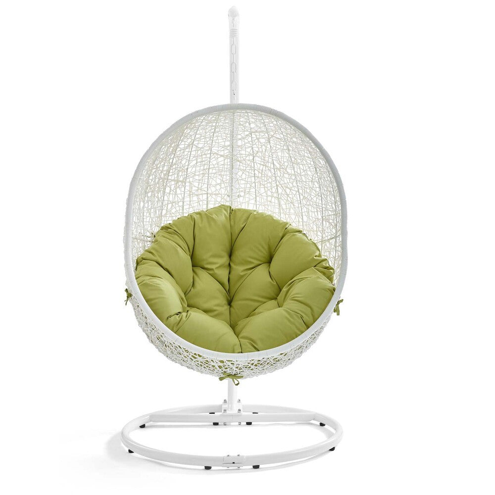 EEI-2273 Hide Outdoor Patio Swing Chair With Stand by Modway